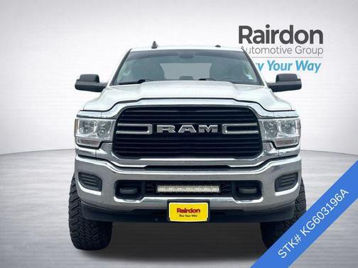 Bright White 2019 RAM 3500 Big Horn