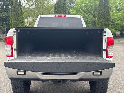 Bright White 2019 RAM 3500 Big Horn