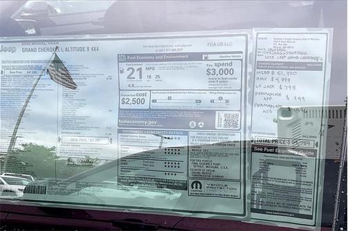 2025 Jeep Grand Cherokee L Altitude