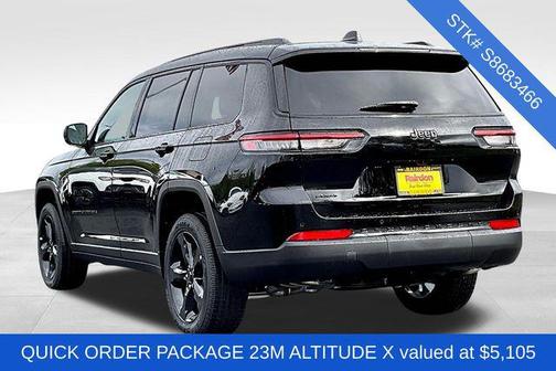 2025 Jeep Grand Cherokee L Altitude