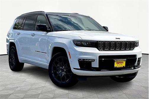 2025 Jeep Grand Cherokee L Summit Reserve