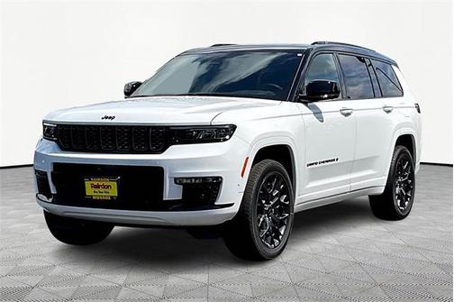 2025 Jeep Grand Cherokee L Summit Reserve