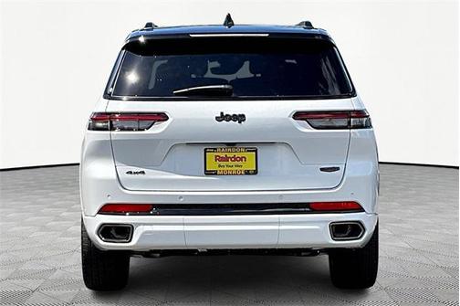 2025 Jeep Grand Cherokee L Summit Reserve