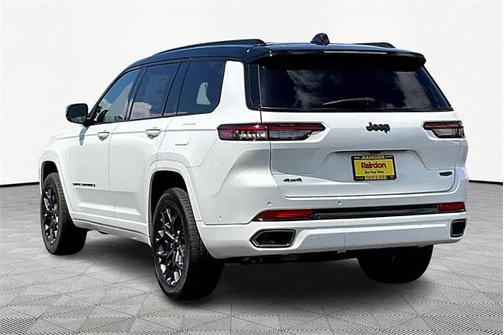 2025 Jeep Grand Cherokee L Summit Reserve