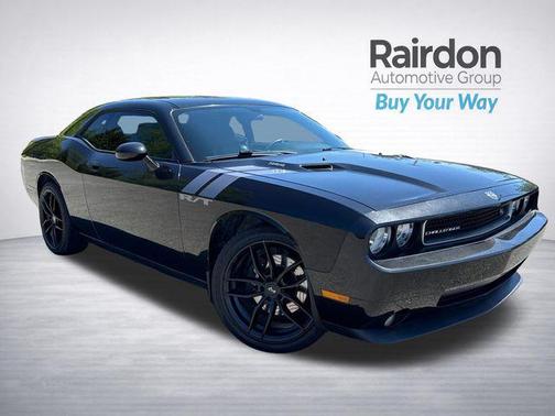 Brilliant Black Crystal Pearlcoat 2009 Dodge Challenger R/T