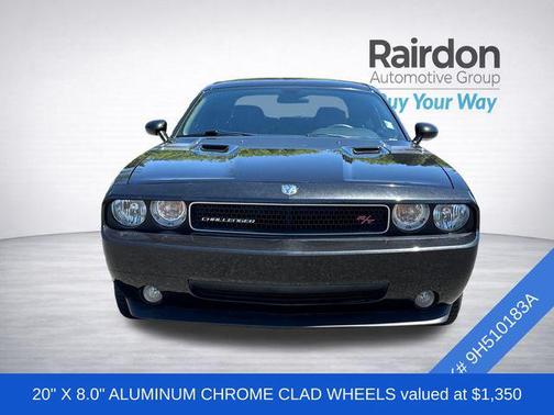 Brilliant Black Crystal Pearlcoat 2009 Dodge Challenger R/T