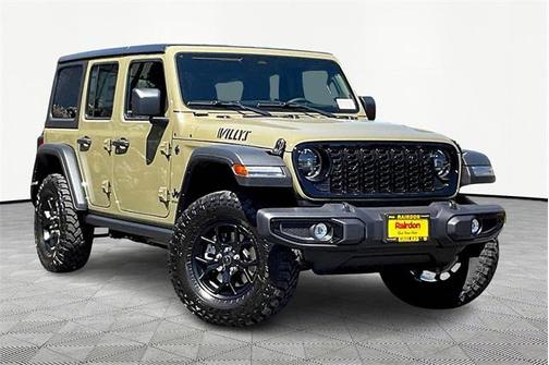 2025 Jeep Wrangler Willys