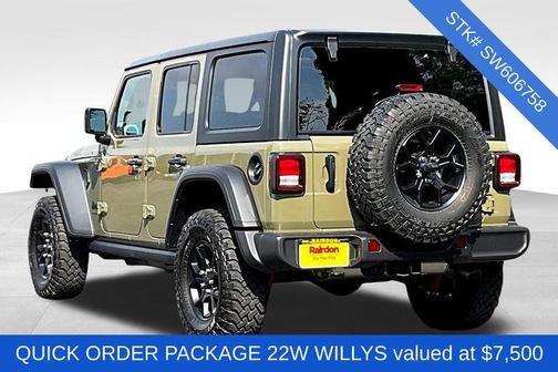 2025 Jeep Wrangler Willys
