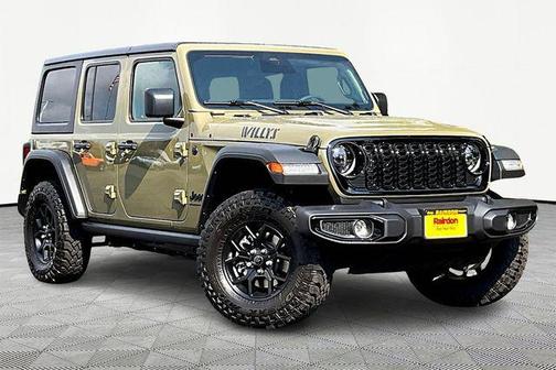 2025 Jeep Wrangler Willys