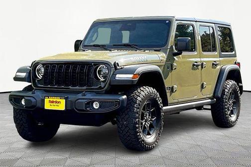 2025 Jeep Wrangler Willys