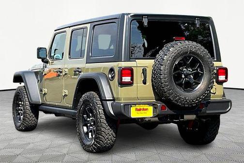 2025 Jeep Wrangler Willys