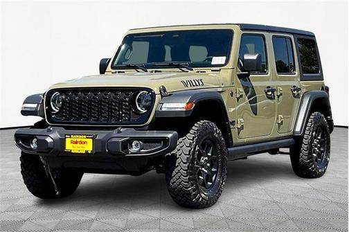 2025 Jeep Wrangler Willys