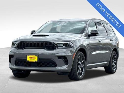 Destroyer Gray Clearcoat 2027 Dodge Durango GT Plus