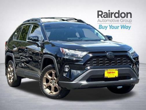 Midnight Black Metallic 2024 Toyota RAV4 Hybrid Woodland Edition
