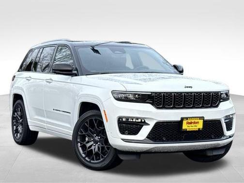 2025 Jeep Grand Cherokee Summit