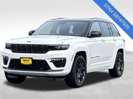 2025 Jeep Grand Cherokee Summit