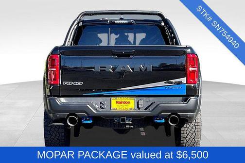 2025 RAM 1500 RHO Crew Cab 4x4 5'7' Box