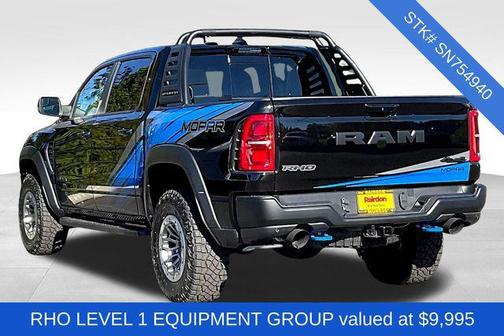 2025 RAM 1500 RHO Crew Cab 4x4 5'7' Box
