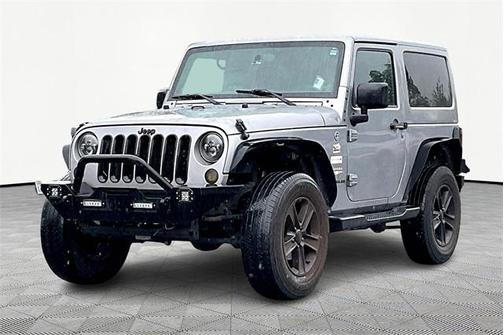 2013 Jeep Wrangler Sahara