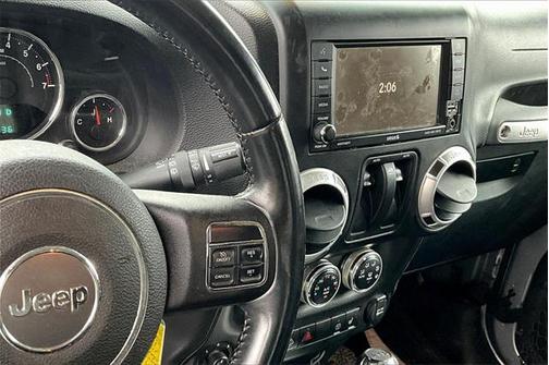 2013 Jeep Wrangler Sahara