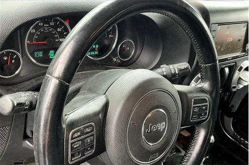 2013 Jeep Wrangler Sahara