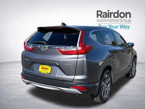 Modern Steel Metallic 2017 Honda CR-V EX-L