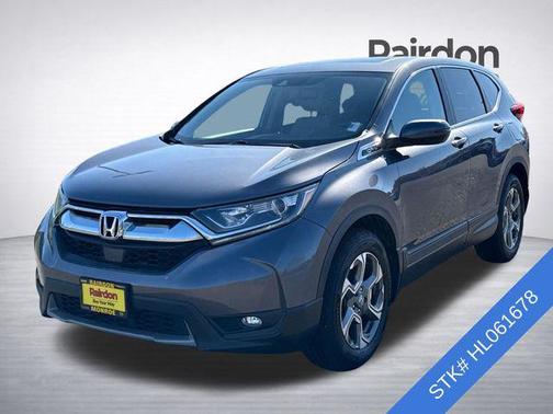 Modern Steel Metallic 2017 Honda CR-V EX-L