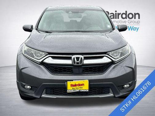 Modern Steel Metallic 2017 Honda CR-V EX-L