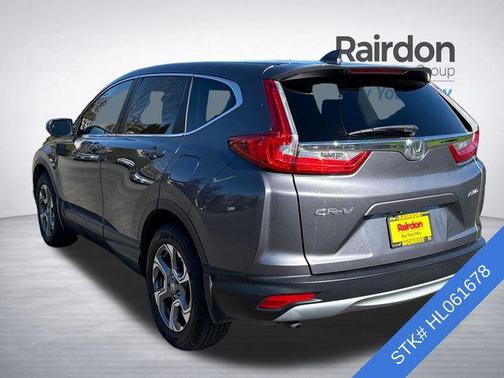 Modern Steel Metallic 2017 Honda CR-V EX-L