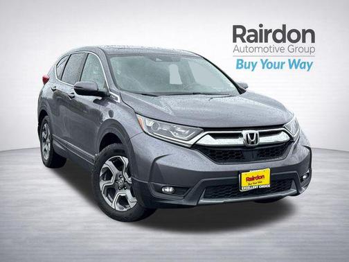 Modern Steel Metallic 2017 Honda CR-V EX-L