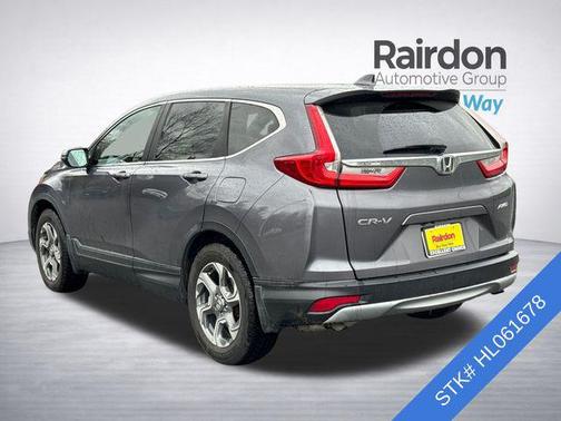 Modern Steel Metallic 2017 Honda CR-V EX-L