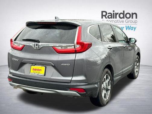 Modern Steel Metallic 2017 Honda CR-V EX-L