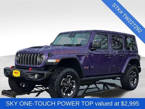 2026 Jeep Wrangler Rubicon