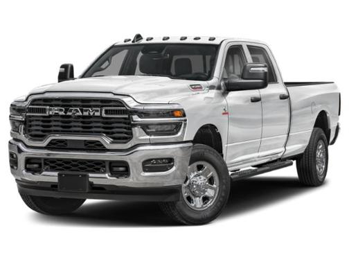 Bright White Clearcoat 2026 RAM 3500 Tradesman Crew Cab 4x4 8' Box