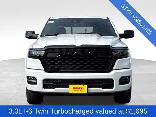 Bright White Clearcoat 2027 RAM 1500 Big Horn/Lone Star