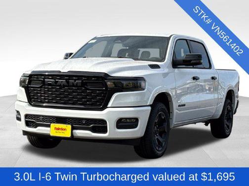 Bright White Clearcoat 2027 RAM 1500 Big Horn/Lone Star