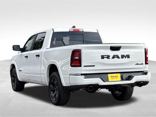 Bright White Clearcoat 2027 RAM 1500 Big Horn/Lone Star