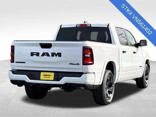 Bright White Clearcoat 2027 RAM 1500 Big Horn/Lone Star