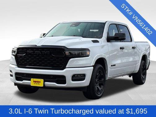 Bright White Clearcoat 2027 RAM 1500 Big Horn/Lone Star