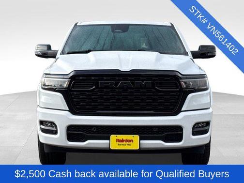 Bright White Clearcoat 2027 RAM 1500 Big Horn/Lone Star