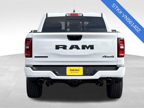 Bright White Clearcoat 2027 RAM 1500 Big Horn/Lone Star