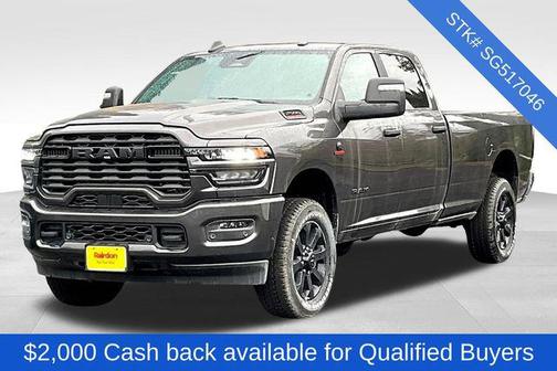 2025 RAM 2500 Big Horn Crew Cab 4x4 8' Box