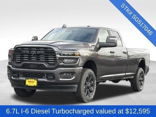 2025 RAM 2500 Big Horn Crew Cab 4x4 8' Box