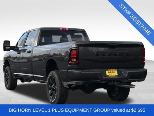 2025 RAM 2500 Big Horn Crew Cab 4x4 8' Box