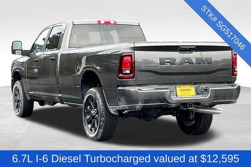 2025 RAM 2500 Big Horn Crew Cab 4x4 8' Box