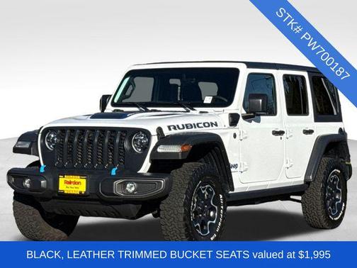 2023 Jeep Wrangler 4xe Rubicon