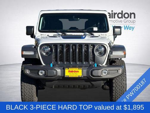 2023 Jeep Wrangler 4xe Rubicon