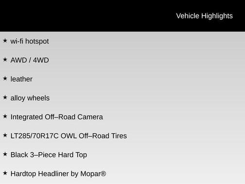 2023 Jeep Wrangler 4xe Rubicon