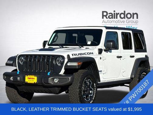 2023 Jeep Wrangler 4xe Rubicon