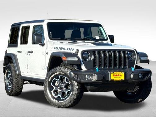 2023 Jeep Wrangler 4xe Rubicon
